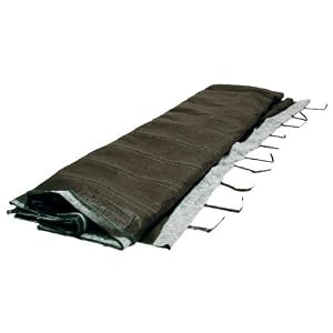 EvoOrganic WFGB_4X25_C 4-foot x 25-foot Weed Free Garden Watering Blanket Roll With Header... by 