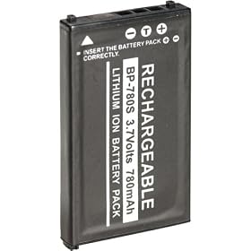Lenmar DLK780S Lithium-ion Digital Camera/Camcorder Battery Equivelent to the Kyocera BP-780s Battery