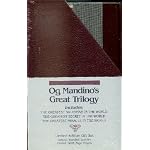 Og Mandino's Great Trilogy: Includes: The Greatest Salesman in the World, the Greatest Secret in the World, the Greatest Miracle in the World book cover