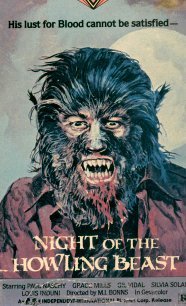 Cover image : Night of the Howling Beast