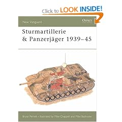 Sturmartillerie and Panzerjager (Osprey New Vanguard)
