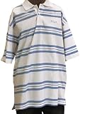Enyce - Enyce Textured Stripe Polo