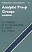 Books : Analytic Pro-P Groups (Cambridge Studies in Advanced Mathematics)