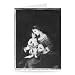 Virgin and Child (oil on canvas) (b/w photo).. - Greeting Card (Pack of 2) - 7x5 inch - Art247 - Sta