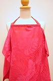 Honolulu Babies: Hide-n-Peek Nursing Apron - Red Monstera