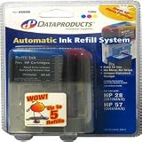 DATAPRODUCTS(60406) 60406 (IVR20406) Inkjet Auto Refill Kit System, Tri-Color