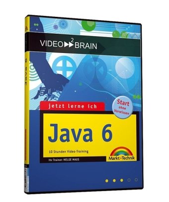 Jetzt lerne ich Java 6 Video-Training. DVD für Windows 98/2000/XP