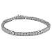 Sterling Silver CZ Tennis Bracelet
