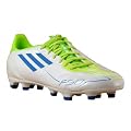 adidas Fu�ballschuhe F10 TRX FG wei� gelb