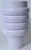 VICEVERSA スタッカブルマグ 4pcsセット WH                4652