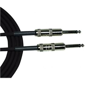 CBI GA1 American-Made Instrument Cable with Straight Plugs (15 Foot)