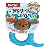 ペティオ デンタルリング ミニチュアダックス 1ケの画像