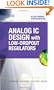 Analog IC Design with Low-Dropout Regulators (LDOs) (Electronic Engineering)
