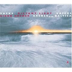 Peteris Vasks: Distant Light / Voices