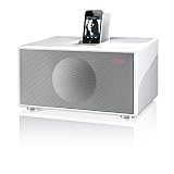 Geneva Sound System Model M All-in-One Stereo (White)