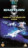 Review Warner Home Video  / Babylon 5 - Vol. 18 - There All The Honor Lies / Knives [1994]
