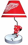 National Hockey League Detroit Red Wings Lamp