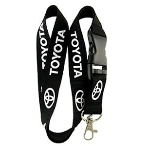 41DX7et poL. SL500 AA300  Toyota Lanyard Key Chain Holder