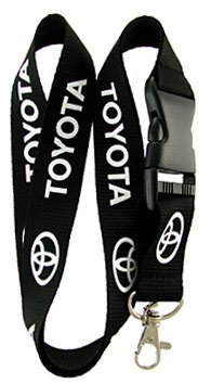 Cheap Toyota Lanyard Key Chain Holder