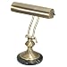 Antique Brass With Marble Piano Desk Lamp