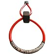 Bicycle Helmet Lock for Cable, Chain, and U Locks by The Helmet Lock