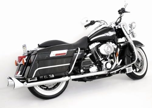 Silver Bullet 3" x 32" Fishtail Mufflers Fits 95-2013 Dresser & Road King