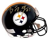 Ben Roethlisberger Hand Signed Steelers Helmet