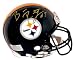 Ben Roethlisberger Hand Signed Steelers Proline Helmet