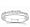14k White Gold or Yellow Gold Channel-Set Diamond Band (H/I1, 1/3 ct. tw.)