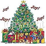 Joy X-Mas Tree Adult Sweatshirt