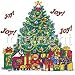 Joy X-Mas Tree Adult Sweatshirt