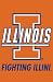 University Illinois Fighting Illini Logo POSTER NCAA NR - 36