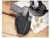 Uncle Mike's Sidekick Ambidextrous Hip Holster With Magazine Pouch Color Black Size 1