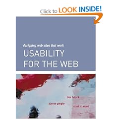 Usability for the Web: Designing Web Sites that Work (Interactive Technologies)