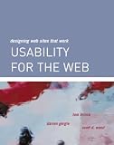 Usability for the Web: Designing Web Sites that Work (Interactive Technologies)