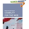 Usability for the Web: Designing Web Sites that Work... by Tom Brinck, Darren Gergle, and Scott D. Wood