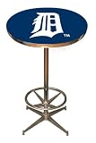 MLB Detroit Tigers Pub Table
