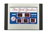 New York Yankees NY New Alarm Clock Scoreboard Date