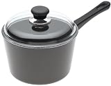 Scanpan Classic Ceramic Titanium 3-Quart Sauce Pan with Lid