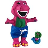 Barney - Bath Toys - Bath Fun Barney