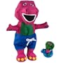 PBS Barney Bath Fun Toy