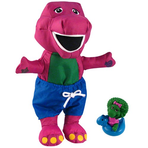 Childrens Toyshop  Toys : Barney - Bath Toys - Bath Fun Barney