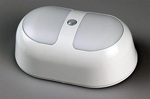 Wanshang Battery-Powered Motion-Sensing LED Stick-Anywhere Night light - White Light