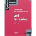Droit des s�ret�s