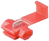 Wentronic Schnellverbinder rot (100 St&uuml;ck)