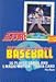 1989 Score Baseball Wax Box (Randy Johnson Rookie!)