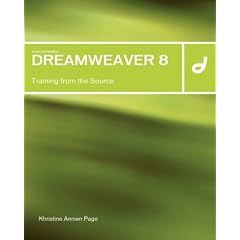 Macromedia Dreamweaver 8: Training from the Source