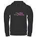 Artsmith, Inc. Hoodie (Dark) Cancer I Wear Pink Ribbon For My Mommy