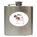 Akita Hip Flask (6 oz)