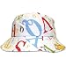 30077-6M BUCKET HAT- DR SEUSS-ABC 6M